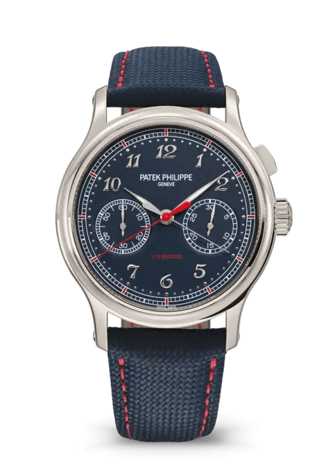 GRAND COMPLICATIONS 1/10th of a second monopusher chronograph